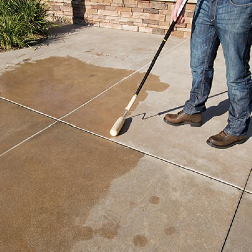 Outdoor Floor Coating