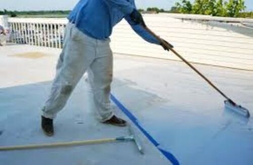 Outdoor Floor Coating