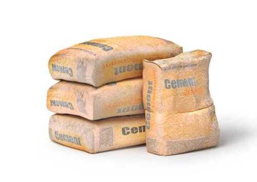 Pack Of 1 Kilogram Corrosion Resistant Ordinary Portland Gray Cement 