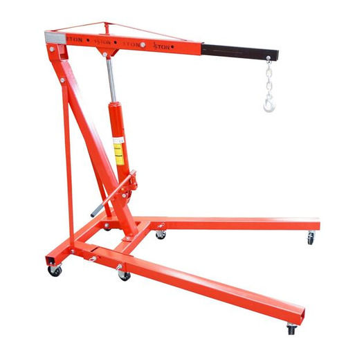 Portable Crane With Lifting Capacity 1000 Kg And Capcity 650 Kg -1000 Kg Application: Factory