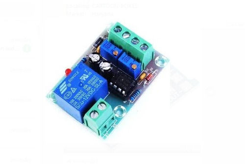 Rectangular Shape Operating Voltage 12.4 Volt +/-0.1V Tolerance Power Control Panels Cover Material: Metal Base