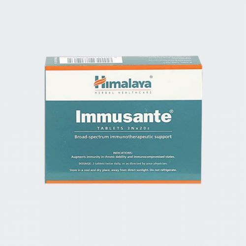 Strengthens Immune Function Decreases Disease Manifestation Improves Resistance To Diseases Immusante Tablet - Himalaya