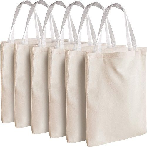 100% Compostable Eco-Friendly Biodegradable White Colorloop Carry Bags