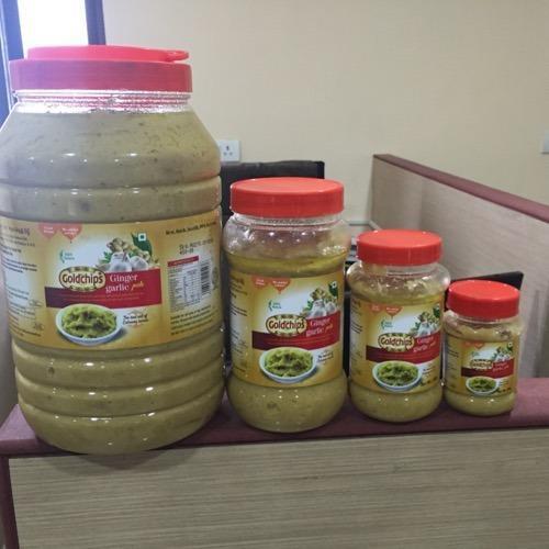 100 Percent Natural And Pure Ginger Garlic Paste Grade: Food