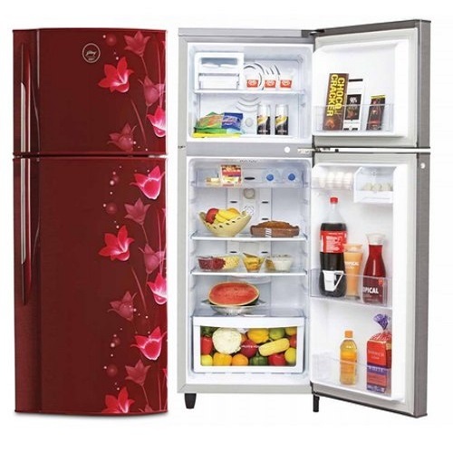 2 Star FrostFree Double Door Refrigerator Weight 60 Kilograms (Kg) at