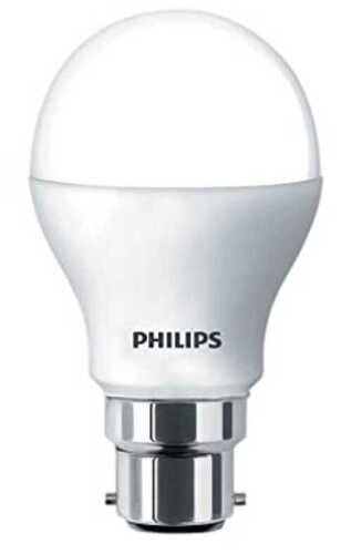 240 Volt Low Power Energy Efficient Round Philips White Led Bulbs For Home