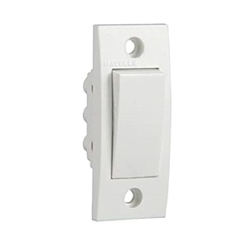 240v Glossy Plastic Electrical One Way Switches
