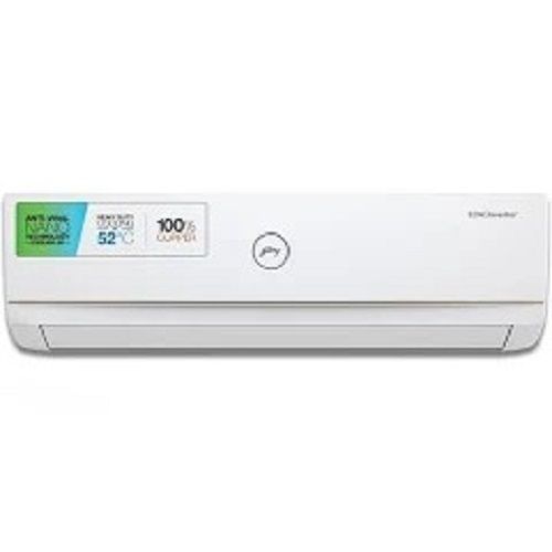 White 5 Star Inverter 1.5 Ton Split Godrej Air Conditioner For Home And Office