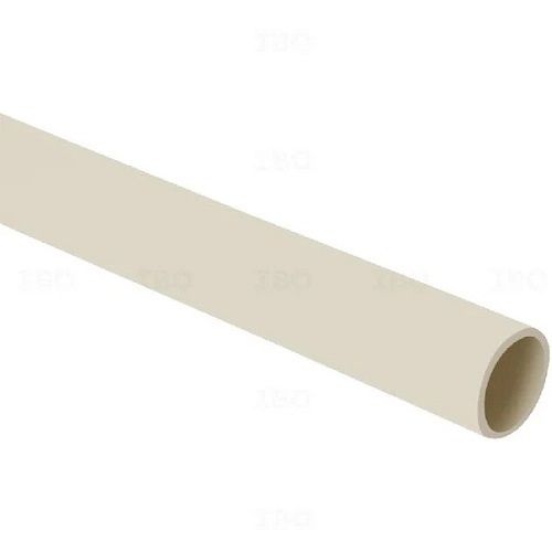 4 Inch Size White Creak Resistant Heavy Duty Round Shaped Pvc Pvdf Fitting Pipe Application: Dog