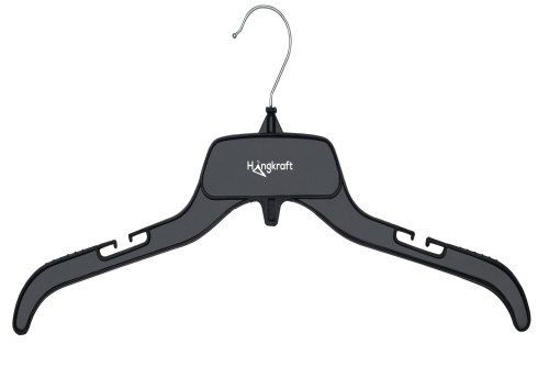 43 Cm Length Plastic Cloth Hanger With High Weight Bearing Capacity