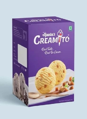 Sweet And Delicious Cream Form Tasty Vanilla Ice Cream With 500 Ml Packaging Size  Age Group: Children