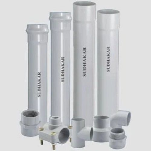 6 Meter Length Durable And Reliable White Plastic Hot Rolled Pvc Water Fitting Pipe