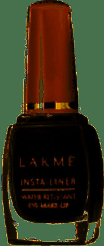 9 Ml Water Resistant Long Lasting Black Lakme Insta Eyeliner For Eye Make-Up