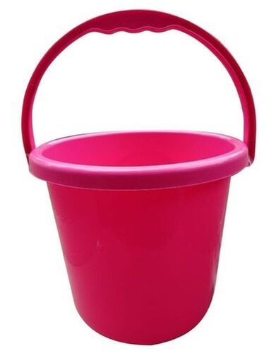 Best Quality Round Shape Strong Long Lasting Unbreakable Plastic Bucket 