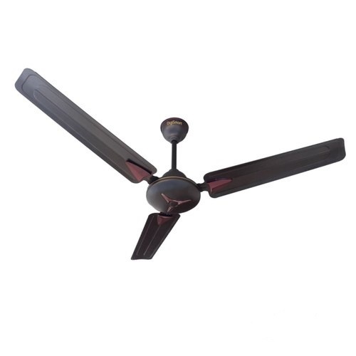 Black And Purple 390 Rpm Speed 50 Watt Power Related Voltage 220 Volt Ceiling Fan Blade Diameter: 1200 Millimeter (Mm)
