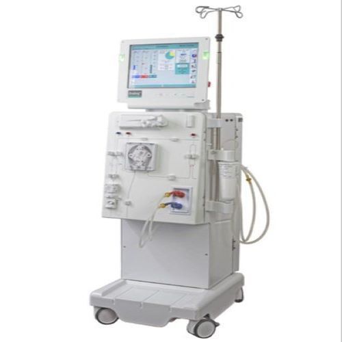 Braun Dialog Plus Dialysis Machine For Hemodialysis System Is Built To Meet The Needs Of Patients Physicians Nursing Staff All Around The World Application: Haemodialysis