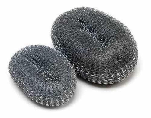 रसोई के लिए आरामदायक और संक्षारण प्रतिरोध स्टेनलेस स्टील स्क्रबर