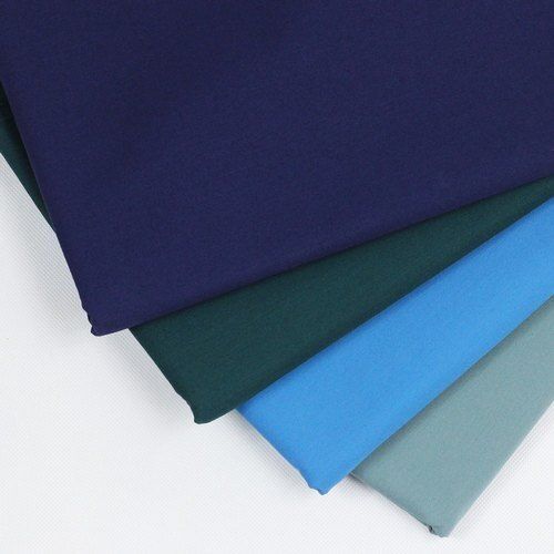 Comfortable Simple Soft Plain Multi Color Printed Cotton Polyester Fabric