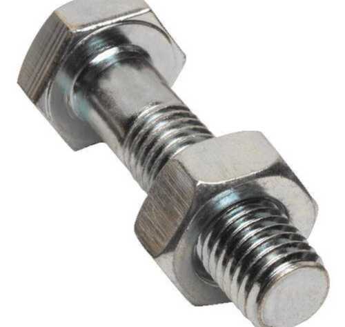 Strong Corrosion Resistance Silver Stainless Steel Bolt Nut