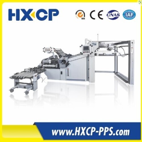 Cp Paper Folder Machine With Gantry Pallet Feeder For Hardcover Book Grade: Automatic