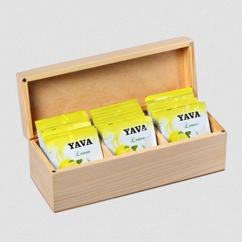 Dried Lemon Flavoured Plain Sugar Free Strong Natural Green Tea Bags