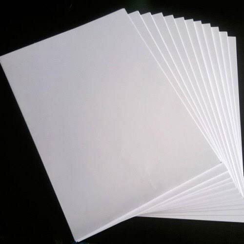 Eco Friendly Biodegradable Rectangular Plain White A4 Size Copier Papers Grade: Commercial