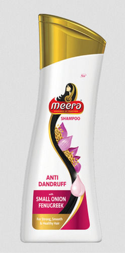 Hair Growth Promoting And Shining Meera Anti-Dandruff Shampoo  Length: 5 To 8 Millimeter (Mm)