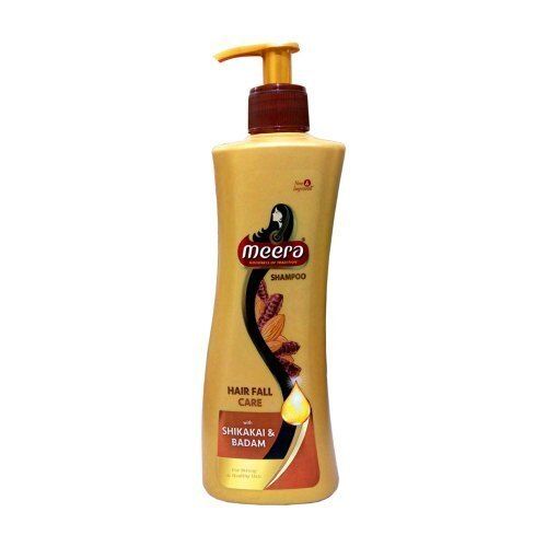 Hair Growth Promoting And Shining Meera Hairfall Care Shampoo With Shikakai And Badam  Length: 5 To 8  Centimeter (Cm)