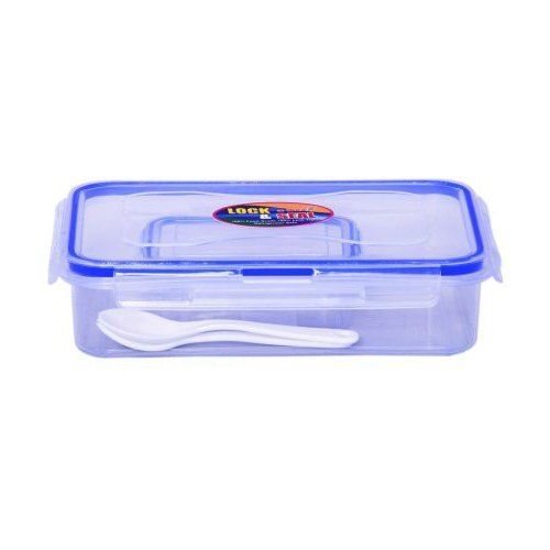High Quality Light Weighted Easy To Carry Transparent Plastic Lunch Boxes 