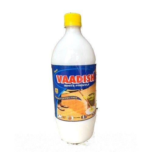 Highly Effective Type For Cleaning Floor In Home Pack Of 1 Liter White Phenyl 