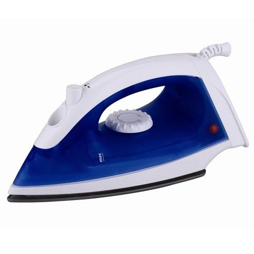 White Blue Highly Efficient Electric Steam Iron