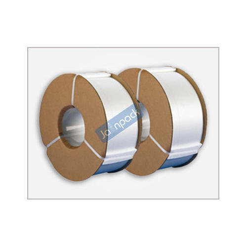 Lightweight And Easy To Use Strong Pvc White Pp Strapping Roll For Packaging