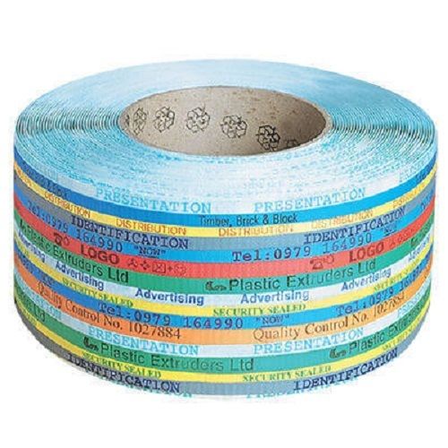 Lightweight Sturdy Reliable Flexible Multicolor Printed Strapping Rolls For Packaging Application: Agriculture