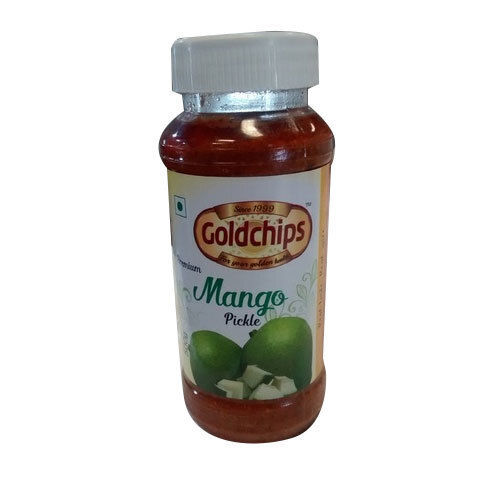 Longer Shelf Life Rich Taste Brownish Red Mango Pickle