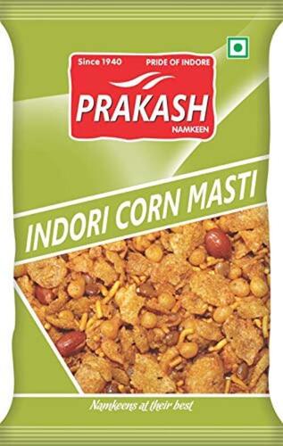 No Artificial Flavors Added Fresh Mouth-Watering Healthy Tasty Crunchy Namkeen Indore Special Indori Corn Mixture