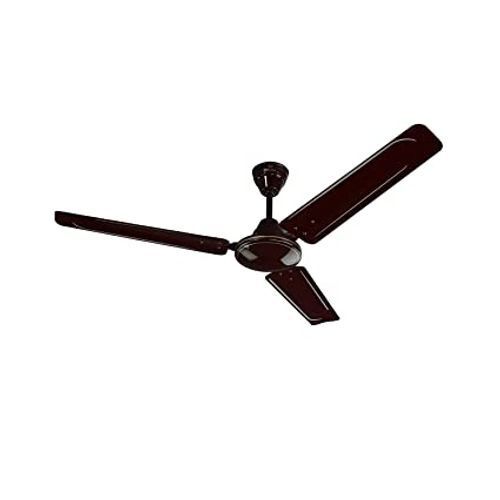 Brown Premium Grade Most Trusted And Three Blades Speed Adjustable Ceiling Fan