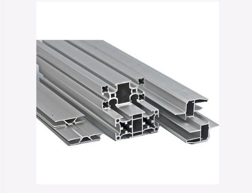 Rectangular Silver 4.5 Meter Length 5.5Mm Thickness Rust Proof Aluminium For Construction