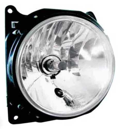 Scratch Proof And Weather Resistance Fiber Glass Two Wheeler Front Headlight