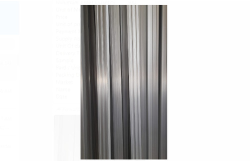 Flat Silver 3.66 Meter Length 4Mm Thickness Rust Proof Aluminium For Construction