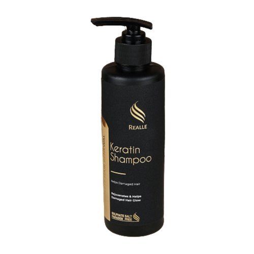 Soft Smooth Moisturizing Nourishing Strengthening Realle Keratin Shampoo Length: 10 Millimeter (Mm)