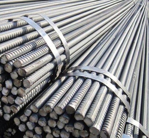 Solid Corrosion And Weather Resistant Mild Steel Tmt Bars  Application: Construction