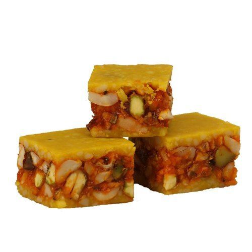 Sweets High In Fiber Vitamins Minerals And Antioxidants Hygienically Prepared Yummy Kaju Pista Barfi