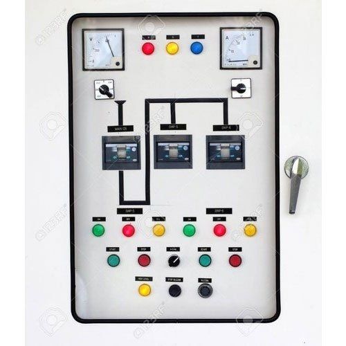 Three Phase Electric Control Panel, Surface Finish, Matte, Thickness : 8 mm