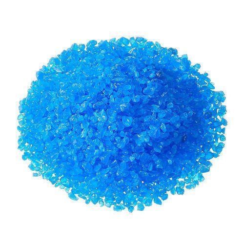 Used In Anti-Fouling Paints And Colouration Of Glass Copper Sulphate Crystal 100 Grams Application: Industrial