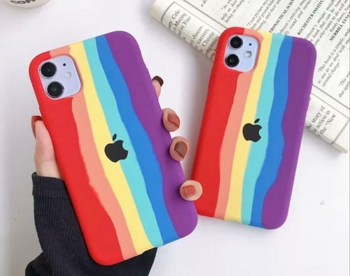 Water Proof And Scratch Resistant Lightweight Colorful Design Mobile Back Cover - Durable Soft Material, Custom-Cut Fit with Microfiber Cloth for Easy Installation