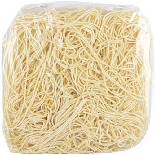 White Colour Fresh Natural Food Grade Tasty Refined Chinese Long Noodles Fat: 8 Grams (G)