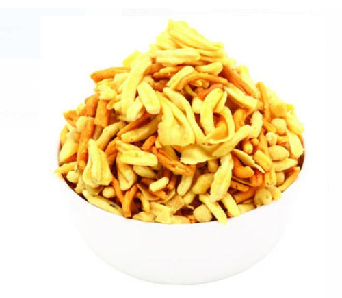 Pack Of 1 Kg 100% Veg Salty And Spicy Taste Fried Mix Namkeen For Snacks Carbohydrate: 20 Grams (G)