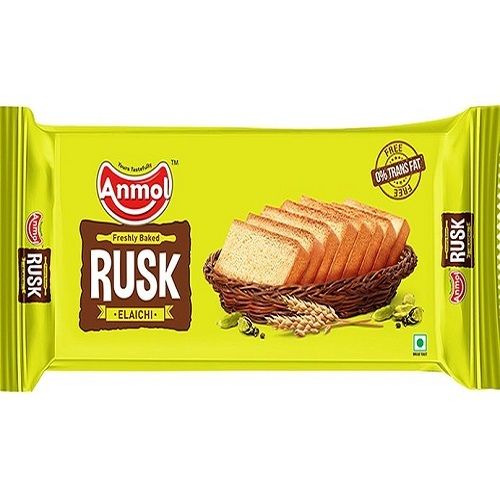  Freshly Backed Rusk Fat Contains (%): 5.6 Percentage ( % )