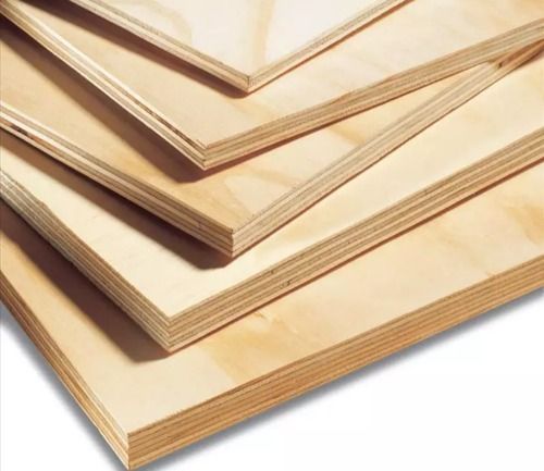 15 Mm Thickness Rectangle Termite And Moisture Resistant Brown Decorative Plywood Board