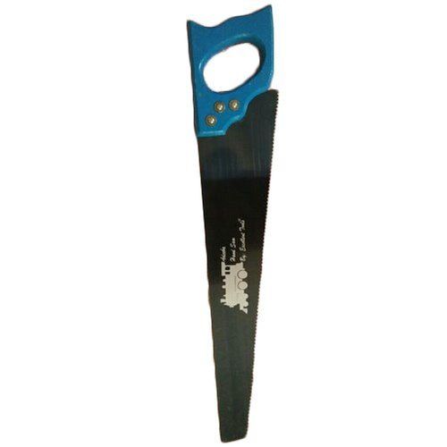 Black 18 Inch Corrosion Resistant Hardened Hand Saw